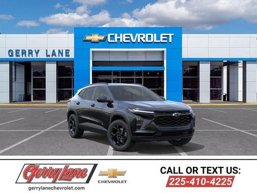Mosaic Black Metallic 2026 Chevrolet Trax LT