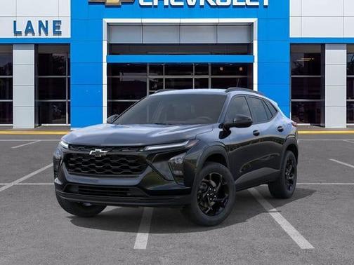 Mosaic Black Metallic 2026 Chevrolet Trax LT