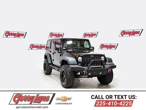 2014 Jeep Wrangler Unlimited Sport