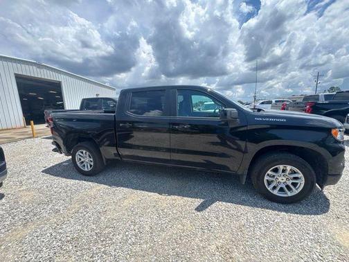 Black 2026 Chevrolet Silverado 1500 RST