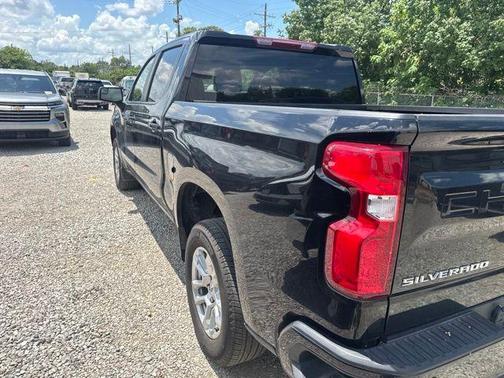 Black 2026 Chevrolet Silverado 1500 RST