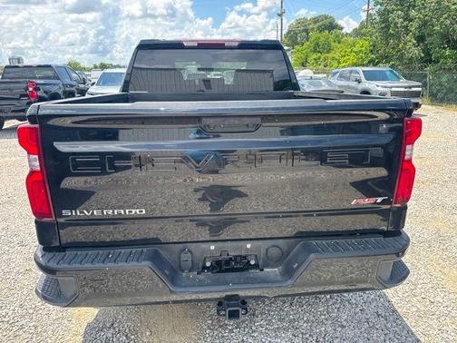 Black 2026 Chevrolet Silverado 1500 RST
