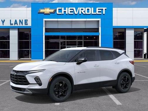 Summit White 2026 Chevrolet Blazer LT