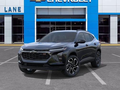 Mosaic Black Metallic 2026 Chevrolet Trax 2RS