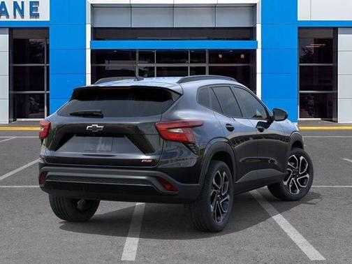 Mosaic Black Metallic 2026 Chevrolet Trax 2RS