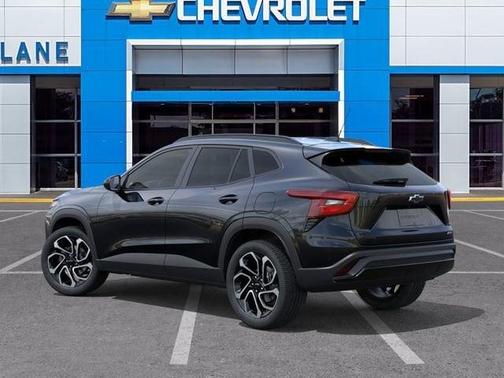 Mosaic Black Metallic 2026 Chevrolet Trax 2RS