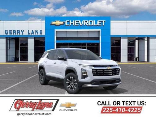 Summit White 2026 Chevrolet Equinox LT