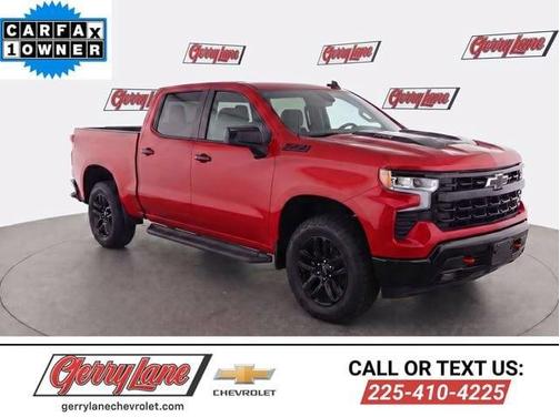 Radiant Red 2025 Chevrolet Silverado 1500 LT Trail Boss