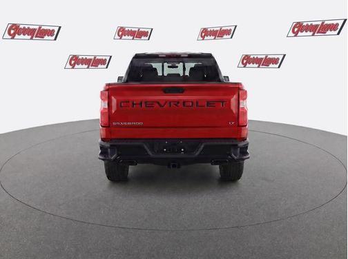 Radiant Red 2025 Chevrolet Silverado 1500 LT Trail Boss