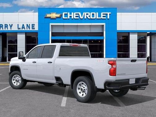 Summit White 2026 Chevrolet Silverado 2500 WT
