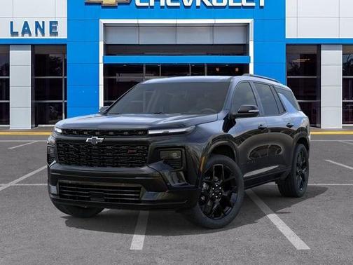 Mosaic Black Metallic 2026 Chevrolet Traverse RS