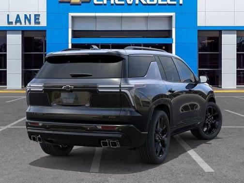 Mosaic Black Metallic 2026 Chevrolet Traverse RS