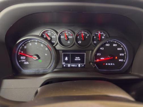 2024 Chevrolet Silverado 1500 Custom Trail Boss