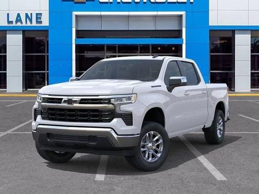 Summit White 2026 Chevrolet Silverado 1500 LT