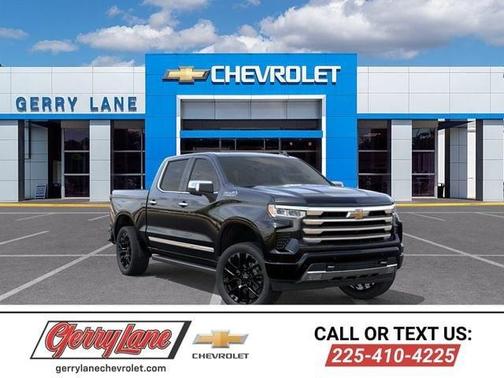 Black 2026 Chevrolet Silverado 1500 High Country