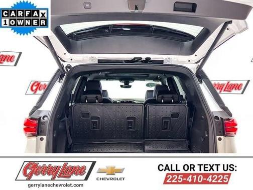 Iridescent Pearl Tricoat 2024 Chevrolet Traverse Limited High Country