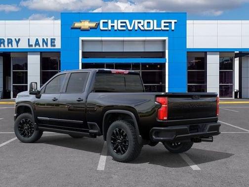 Black 2026 Chevrolet Silverado 2500 High Country