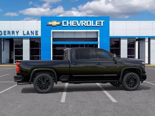 Black 2026 Chevrolet Silverado 2500 High Country