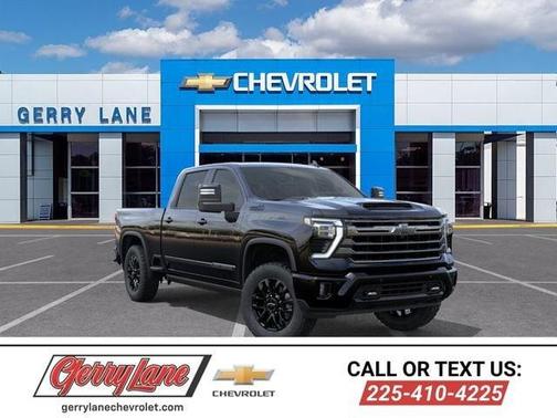 Black 2026 Chevrolet Silverado 2500 High Country