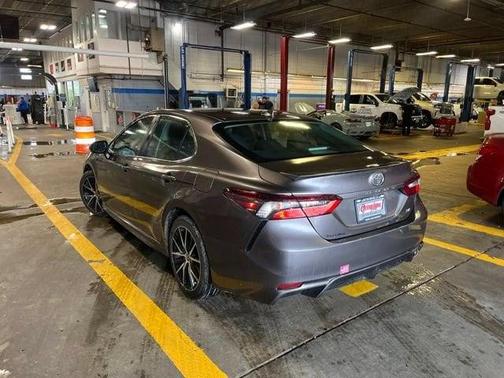 Gray 2023 Toyota Camry SE