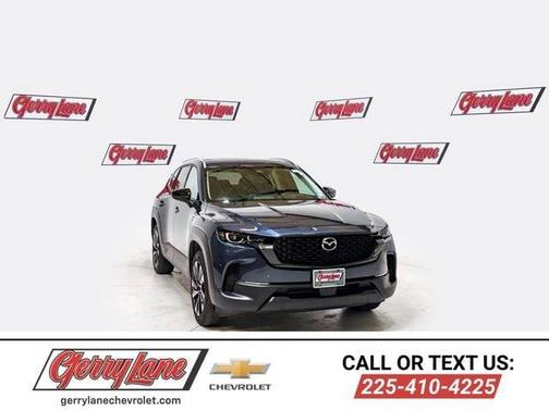 Ingot Blue Metallic 2025 Mazda CX-50 Hybrid Premium Plus Package
