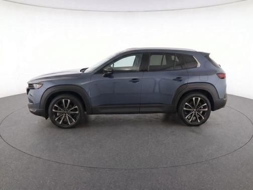 Ingot Blue Metallic 2025 Mazda CX-50 Hybrid Premium Plus Package