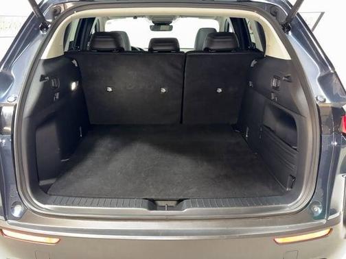 Ingot Blue Metallic 2025 Mazda CX-50 Hybrid Premium Plus Package