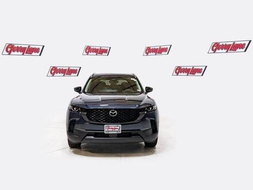 Ingot Blue Metallic 2025 Mazda CX-50 Hybrid Premium Plus Package