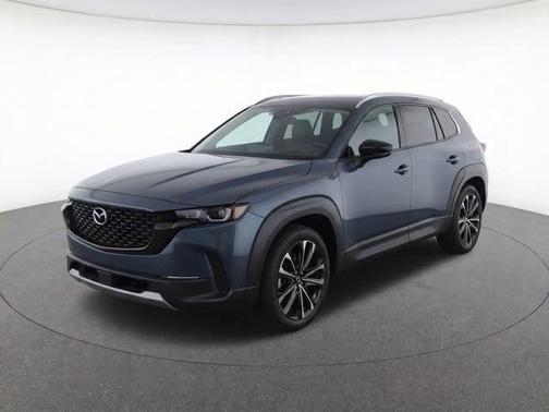 Ingot Blue Metallic 2025 Mazda CX-50 Hybrid Premium Plus Package