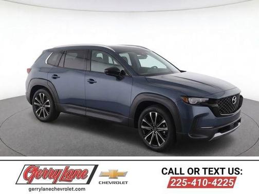 Ingot Blue Metallic 2025 Mazda CX-50 Hybrid Premium Plus Package