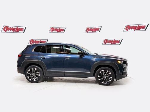 Ingot Blue Metallic 2025 Mazda CX-50 Hybrid Premium Plus Package