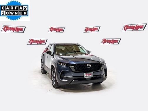 Ingot Blue Metallic 2025 Mazda CX-50 Hybrid Premium Plus Package