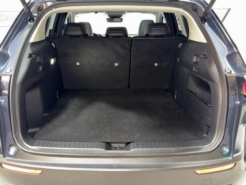 Ingot Blue Metallic 2025 Mazda CX-50 Hybrid Premium Plus Package