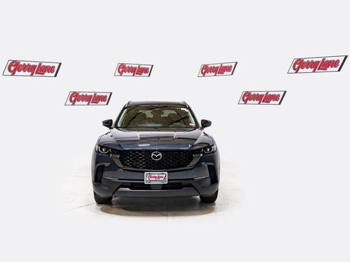 Ingot Blue Metallic 2025 Mazda CX-50 Hybrid Premium Plus Package