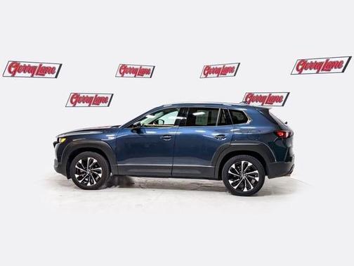 Ingot Blue Metallic 2025 Mazda CX-50 Hybrid Premium Plus Package