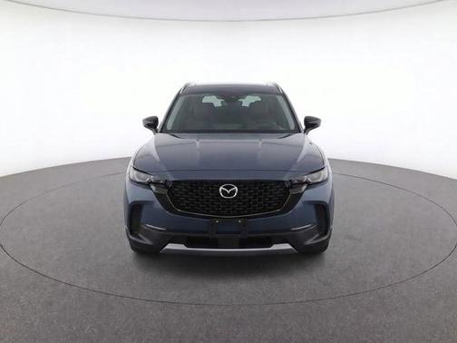 Ingot Blue Metallic 2025 Mazda CX-50 Hybrid Premium Plus Package