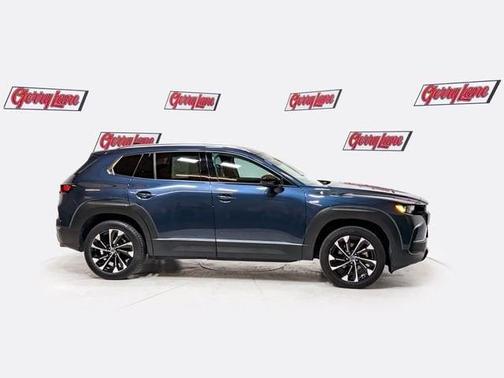 Ingot Blue Metallic 2025 Mazda CX-50 Hybrid Premium Plus Package
