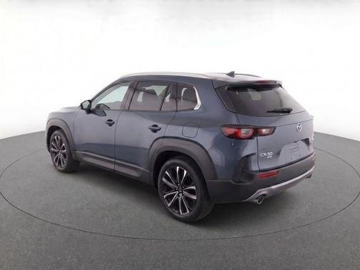 Ingot Blue Metallic 2025 Mazda CX-50 Hybrid Premium Plus Package