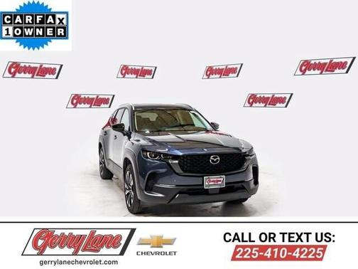 Ingot Blue Metallic 2025 Mazda CX-50 Hybrid Premium Plus Package