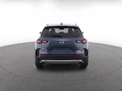Ingot Blue Metallic 2025 Mazda CX-50 Hybrid Premium Plus Package