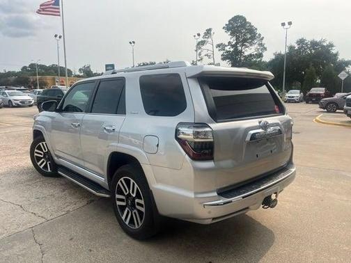 Classic Silver 2021 Toyota 4Runner Limited