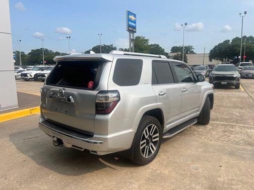Classic Silver 2021 Toyota 4Runner Limited