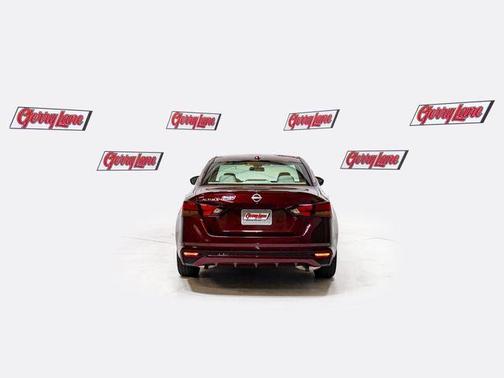 Maroon 2025 Nissan Altima SV