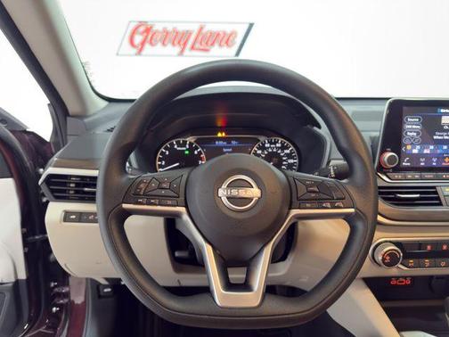 Maroon 2025 Nissan Altima SV