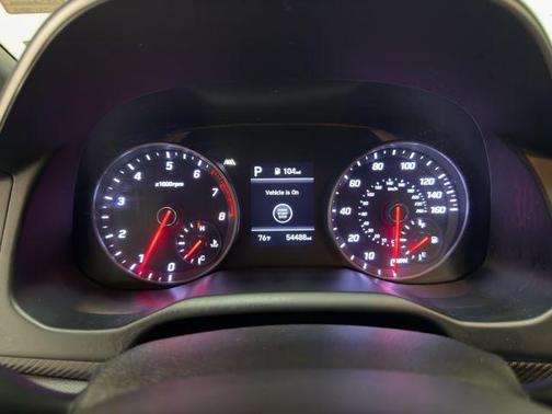 Stellar Silver 2020 Hyundai ELANTRA Sport