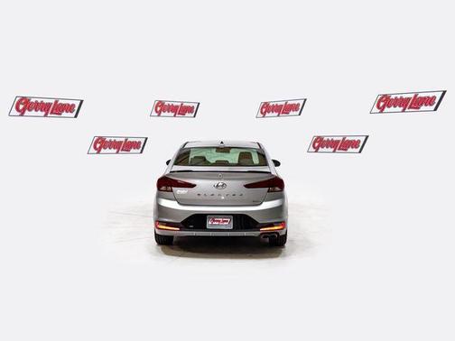 Stellar Silver 2020 Hyundai ELANTRA Sport