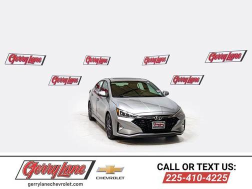 Stellar Silver 2020 Hyundai ELANTRA Sport