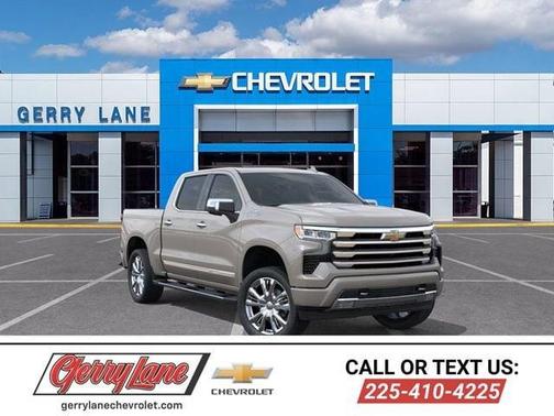 White Sand 2026 Chevrolet Silverado 1500 High Country