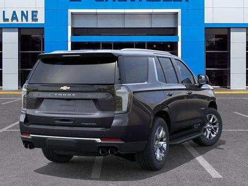 Dark Ash Metallic 2026 Chevrolet Tahoe Premier