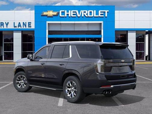 Dark Ash Metallic 2026 Chevrolet Tahoe Premier